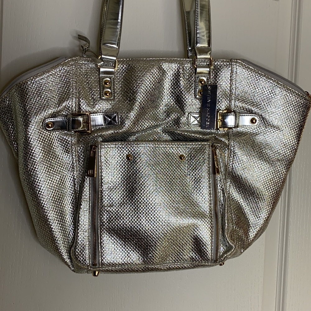 Silver tote - Picture 2 of 10